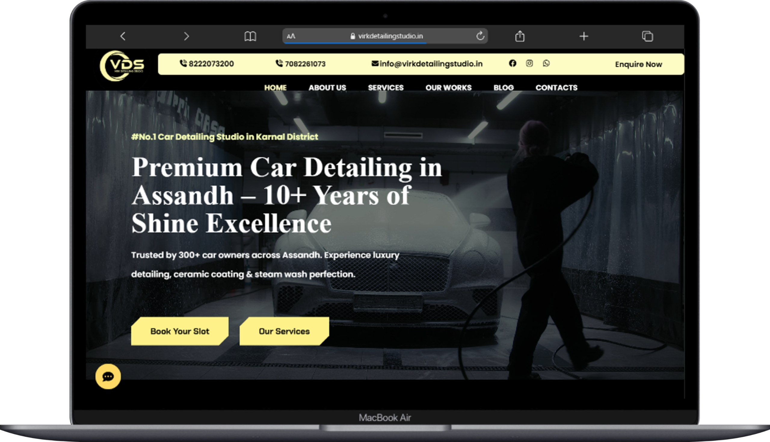 Macbook-Air-virkdetailingstudio.in